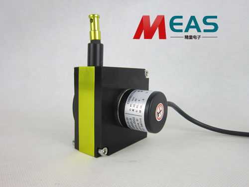 再次分享拉線位移編碼器的安裝方法