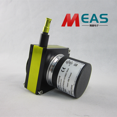 拉繩位移傳感器的安裝影響測量精度