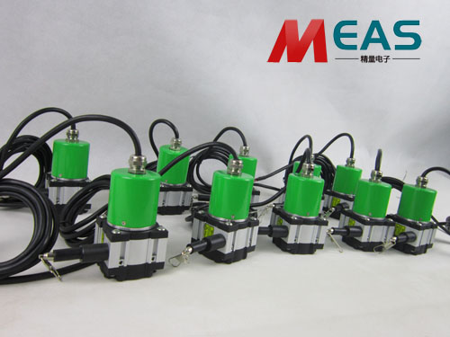 拉繩絕對值編碼器經(jīng)過長期的伸出收回對重復(fù)精度有誤差