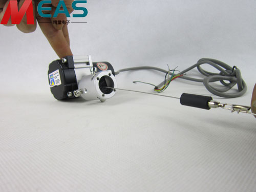 JL系列拉線位移編碼器設計的撓度計如何來使用?