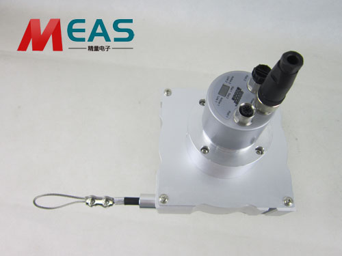 JL拉線位移編碼器在加速度測量的實驗步驟來了解一下