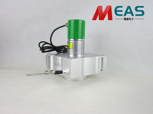 拉線位移編碼器電源接通后的短時間內請勿使用